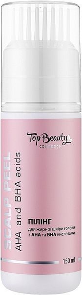 Кислотний Пілінг-Восьминіг для шкіри голови Top Beauty TB030 фото