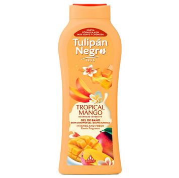 Tulipan Negro ГЕЛЬ ДЛЯ ДУШУ ТРОПІЧНЕ МАНГО, 650 МЛ TN024 фото