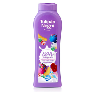 Гель для душу Tulipan Negro Солодкі фантазії 650мл TN008 фото
