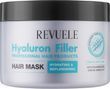 Маска для волосся з гіалуроновою кислотою, кератином та Омега 3-6-9 Revuele Hyaluron Filler Hair Mask