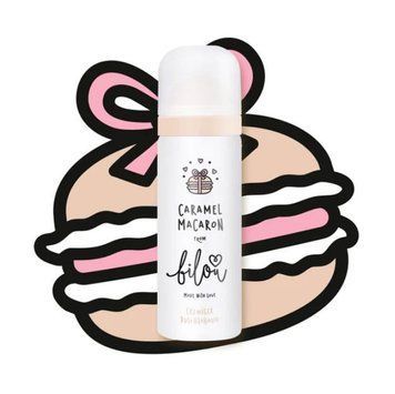 Міні-пінка для душу Bilou Caramel Macaron 50ml BL012 фото