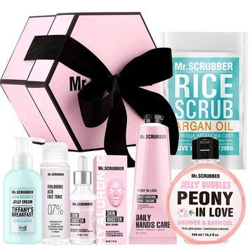 Подарунковий набір GIRL SET Mr.SCRUBBER MR003 фото