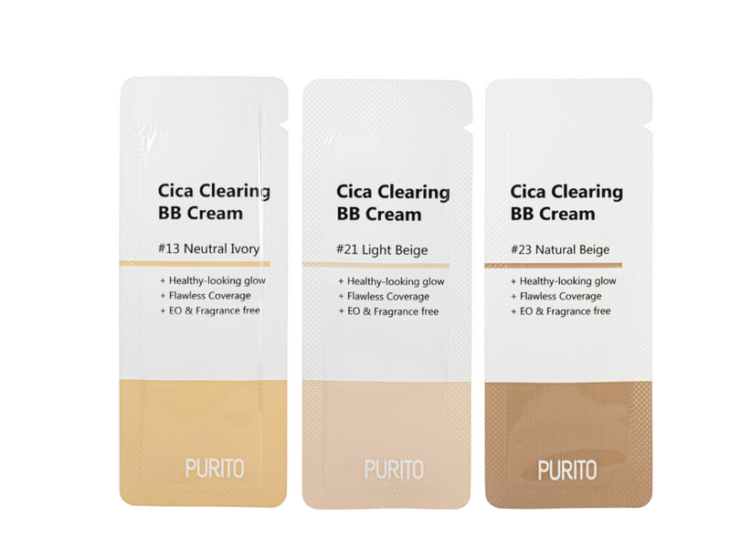 Тестер ВВ крему з екстрактом центелли Purito Seoul Wonder Releaf Centella BB Cream 13 PR022 фото