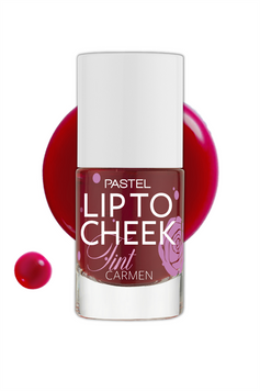 ТІНТ ДЛЯ ГУБ ТА ЩІК PASTEL LIP TO CHEEK TINT №01 CARMEN  PS02501 фото