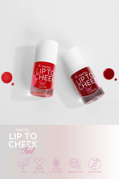 ТІНТ ДЛЯ ГУБ ТА ЩІК PASTEL LIP TO CHEEK TINT №01 CARMEN  PS02501 фото