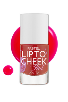 ТІНТ ДЛЯ ГУБ ТА ЩІК PASTEL LIP TO CHEEK TINT №02 LOLITA PS02502 фото
