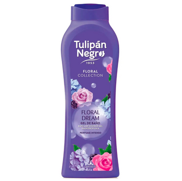 TULIPAN NEGRO  FLORAL ПАРФУМОВАНИЙ ГЕЛЬ ДЛЯ ДУШУ КВІТКОВІ МРІЇ 650МЛ TN027 фото