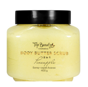 Скраб-Баттер Top Beauty Body Butter Scrub Ананас 400 мл TB092 фото