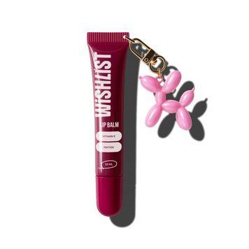 БАЛЬЗАМ-БЛИСК ДЛЯ ГУБ RUBY NECTAR WiSHLiST LIP GLOSS BALM, 10 МЛ + ІГРАШКА-БРЕЛОК WHL002 фото