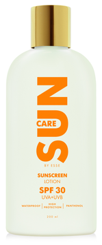 Сонцезахисний лосьйон для тіла Esse Sun Care SPF 30, 200 мл ES0103 фото