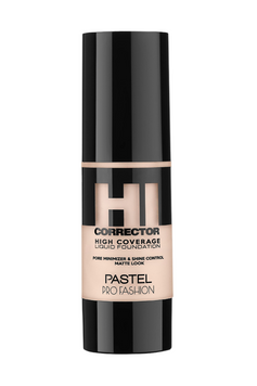 Тональна основа для обличчя Pastel Profashion Hi Corrector Liquid Foundation 400, 30 мл PS02601 фото