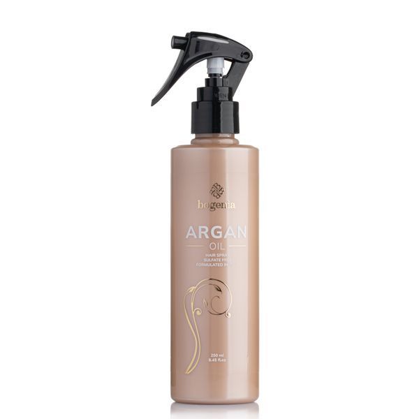 Спрей для волосся Argan Oil Hair Spray Bogenia  BG013 фото