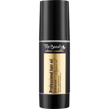Професійна арганова олія "Кератиновий Шовк" Top Beauty 100мл TB042 фото